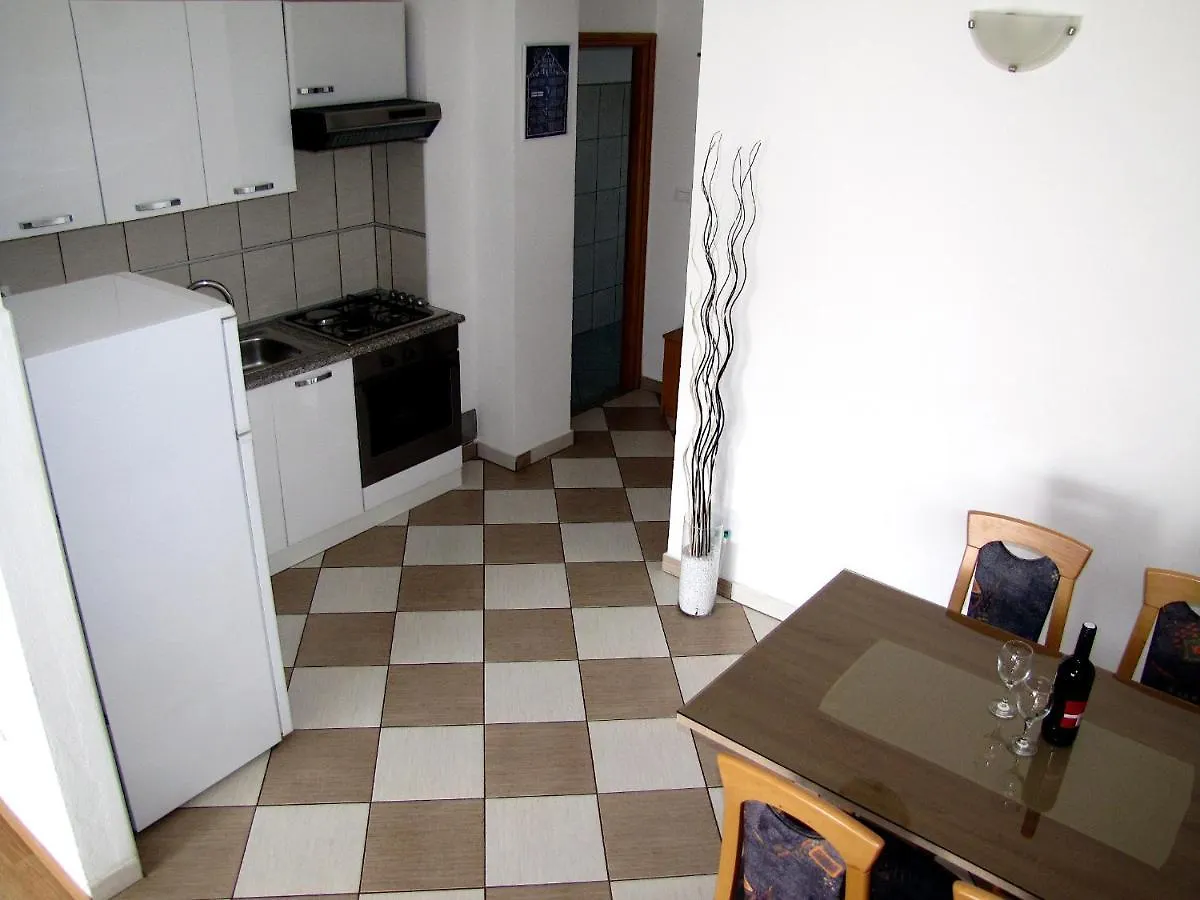 Apartments Klanac زادار