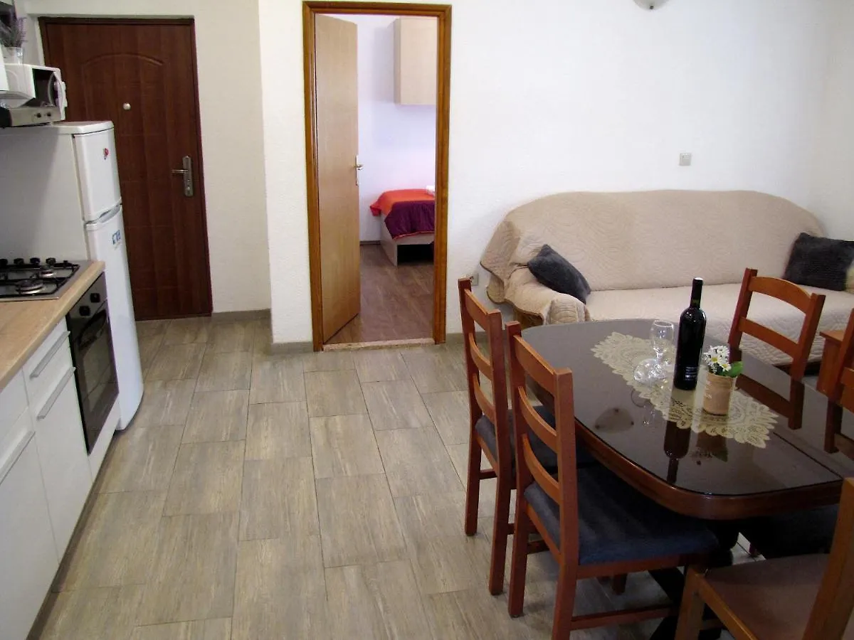 Apartments Klanac زادار