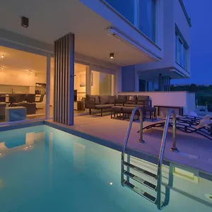  Apartament Solis Lacus Modern - Private Heated Pool - Smart Tv Sky X - Free Parking Chorwacja