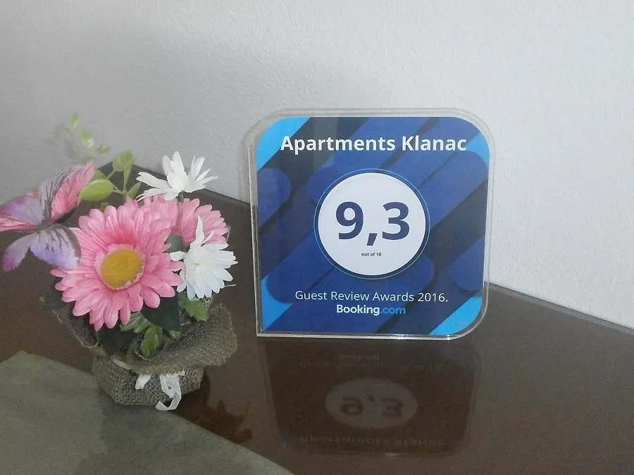 Apartments Klanac Zadar